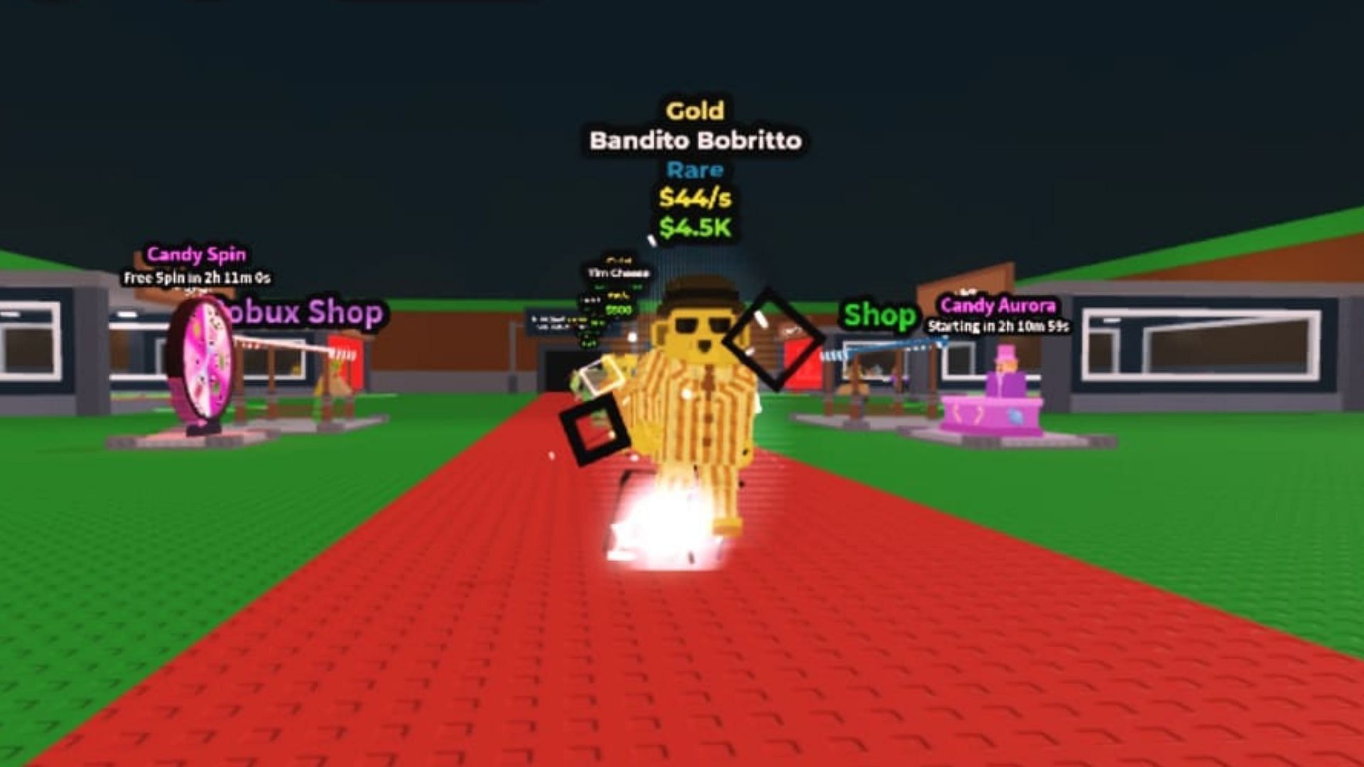 Bandito Bobritto is a newly added Brainrot (Image via Roblox)